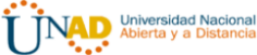 Universidad Nacional Abierta y a Distancia - UNAD